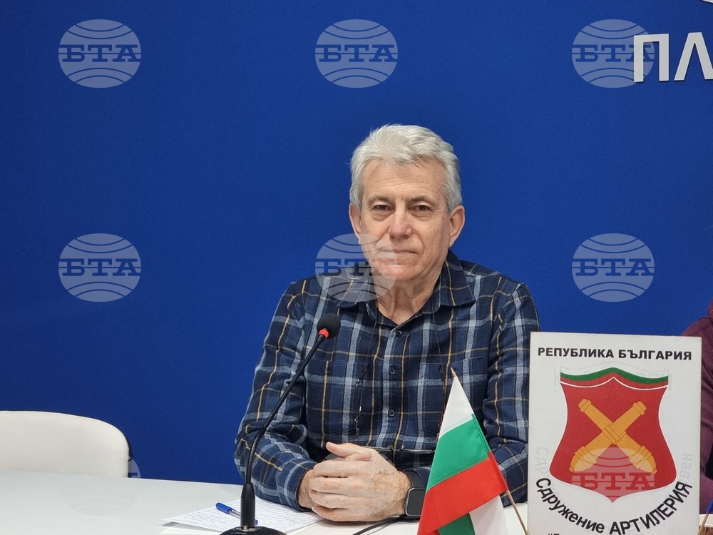 Национален пресклуб на БТА Плевен - пресконференция - сдружение „Артилерия - ген. Владимир Вазов“