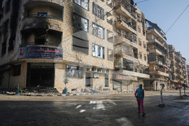 Syria Aleppo Clashes