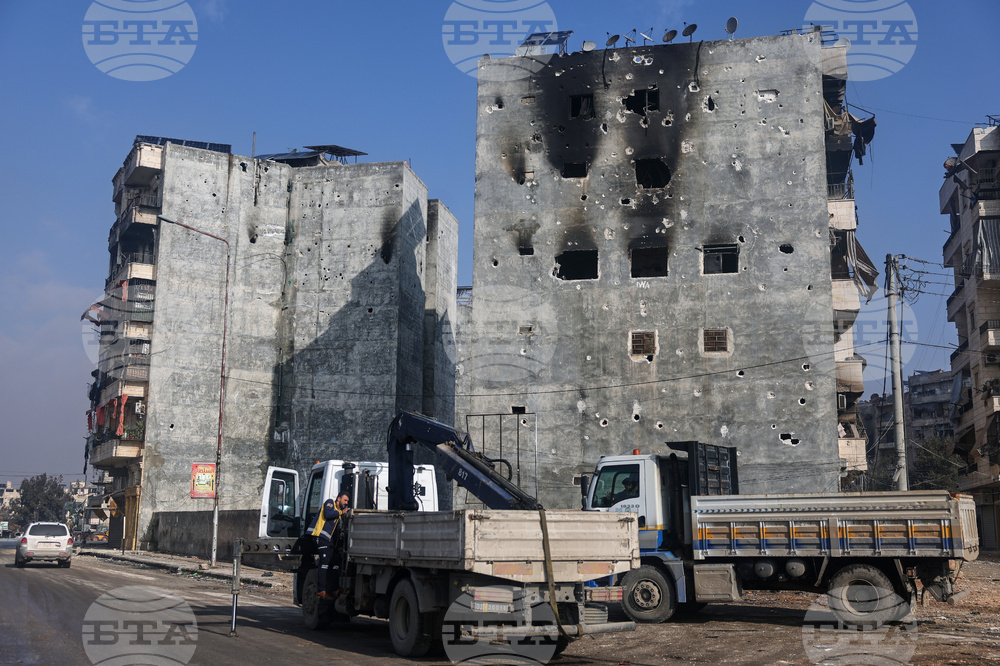 Syria Aleppo Clashes