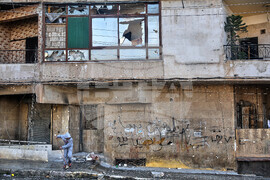 Syria Aleppo Clashes