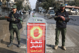 Syria Aleppo Clashes