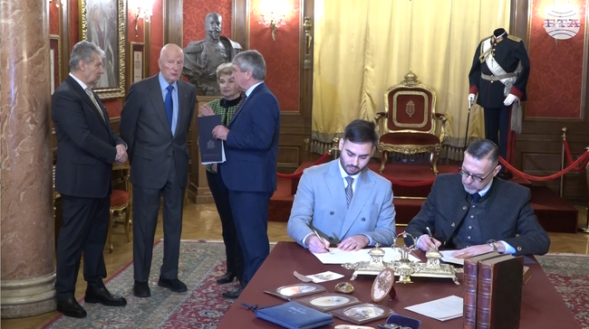 Меморандуми за сътрудничество с НАТФИЗ и Лесотехническия университет за развитие на парк "Врана" подписа областната управа на София