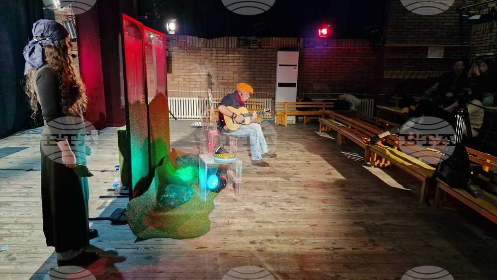 Шумен - Драматично-куклен театър „Васил Друмев“ - „Сладкопойното магаре“