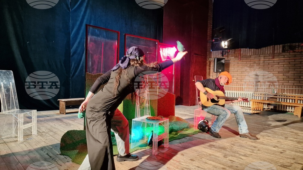 Шумен - Драматично-куклен театър „Васил Друмев“ - „Сладкопойното магаре“