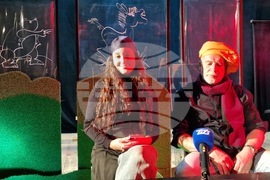 Шумен - Драматично-куклен театър „Васил Друмев“ - „Сладкопойното магаре“