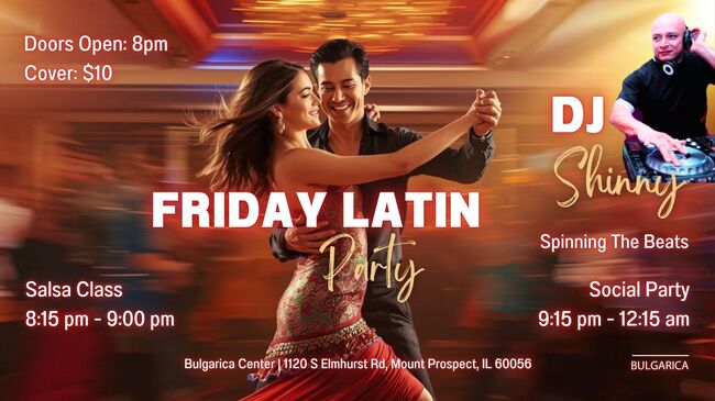 Латино вечери организира Културен център „Българика“ в Чикаго, САЩ