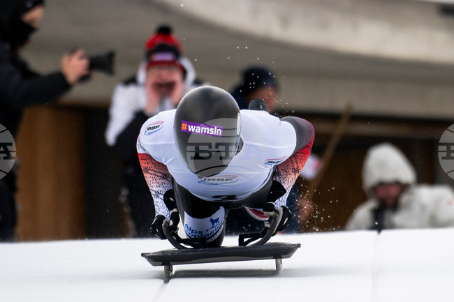 Switzerland World Cup Men's Skeleton