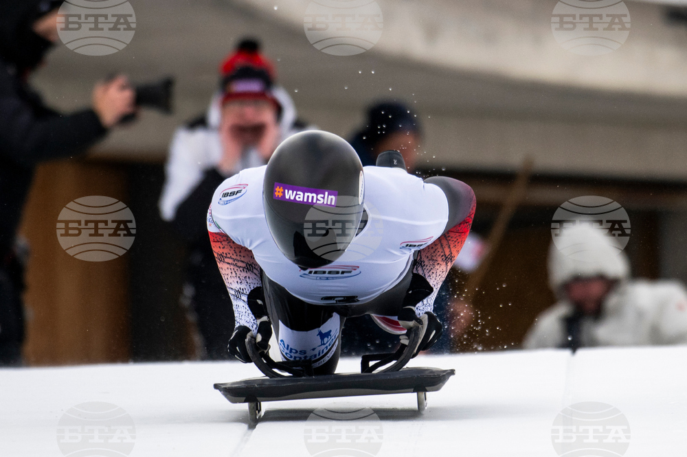 Switzerland World Cup Men's Skeleton