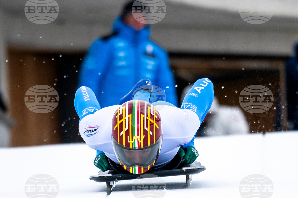 Switzerland World Cup Men's Skeleton