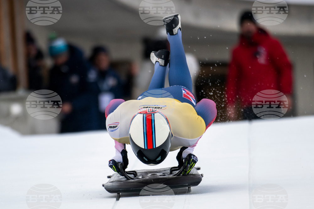 Switzerland World Cup Men's Skeleton