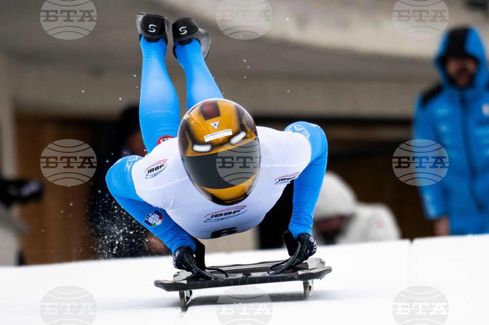 Switzerland World Cup Men's Skeleton