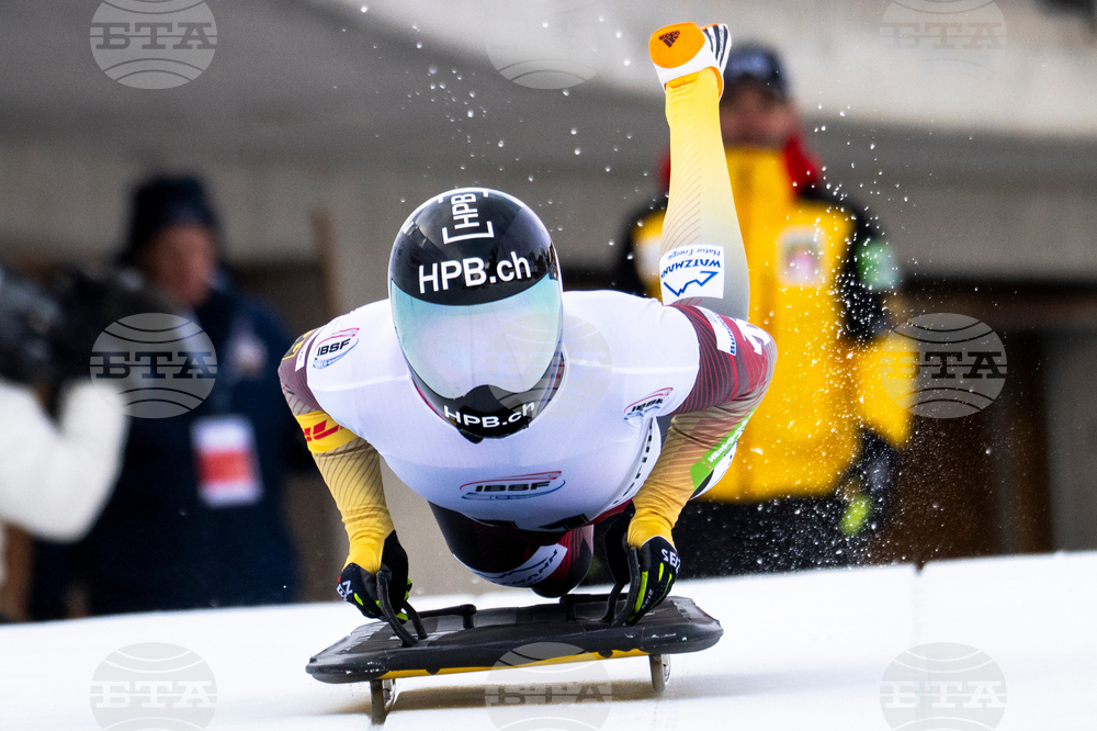 Switzerland World Cup Men's Skeleton