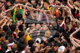 Philippines Catholic Procession
