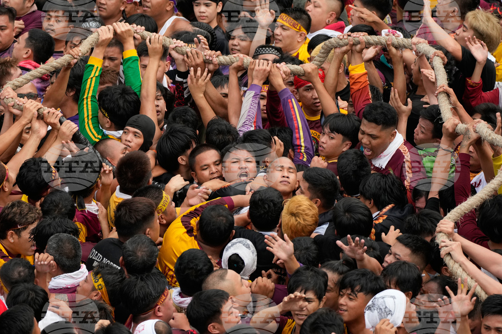Philippines Catholic Procession