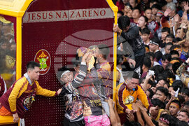 Philippines Catholic Procession