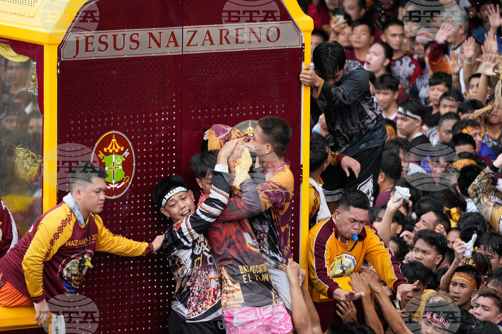Philippines Catholic Procession