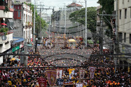 Philippines Catholic Procession