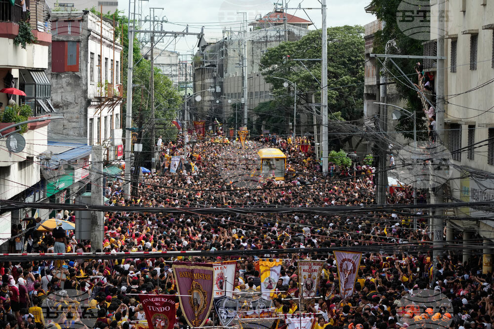Philippines Catholic Procession