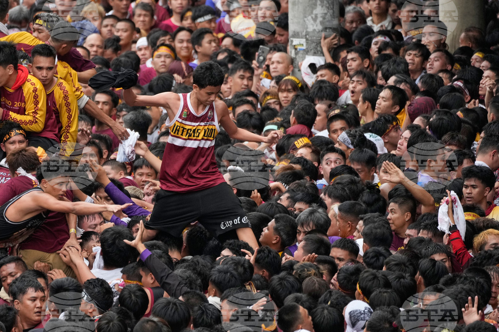 Philippines Catholic Procession