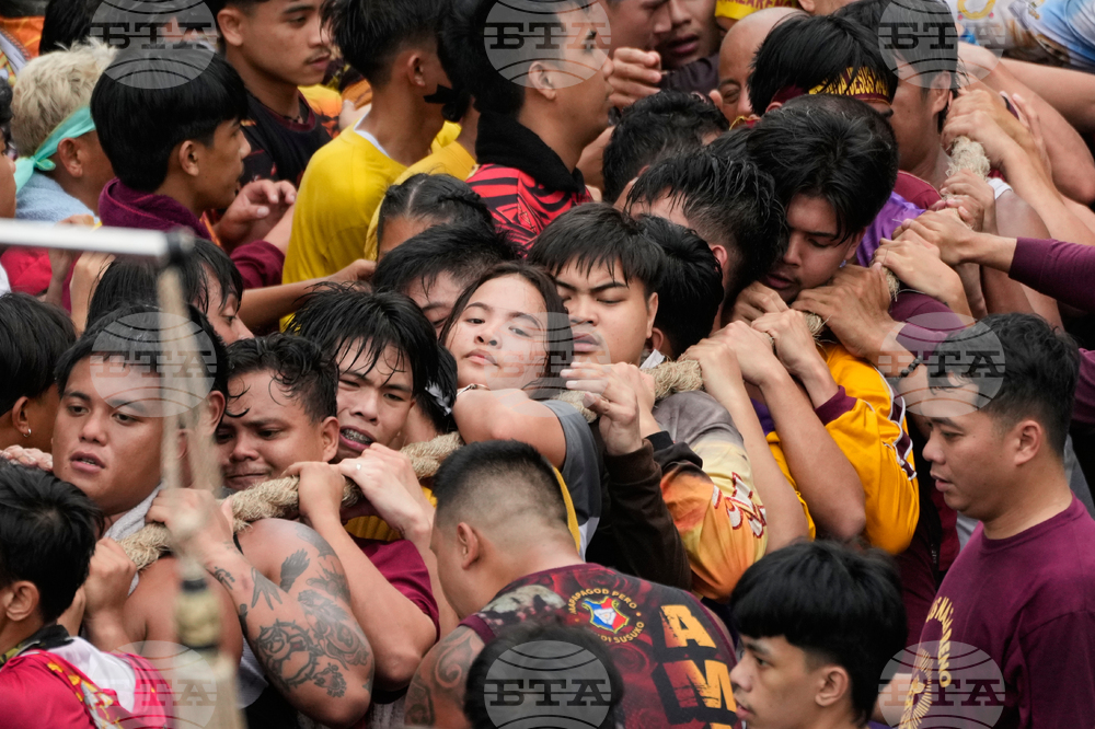 Philippines Catholic Procession