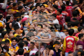 Philippines Catholic Procession