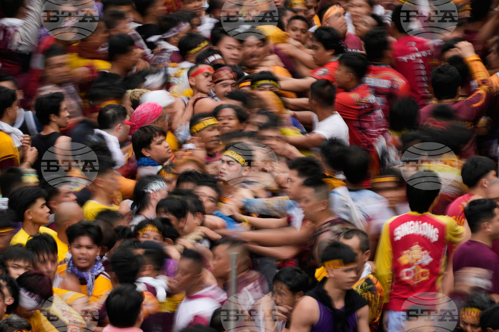 Philippines Catholic Procession