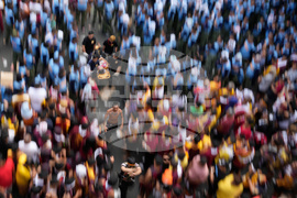 Philippines Catholic Procession