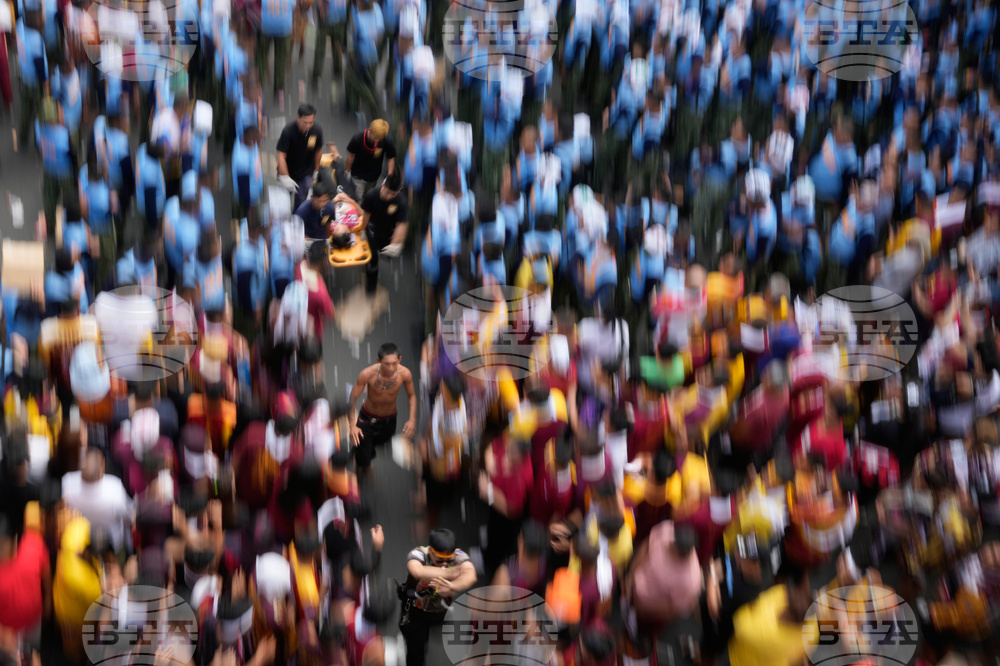 Philippines Catholic Procession
