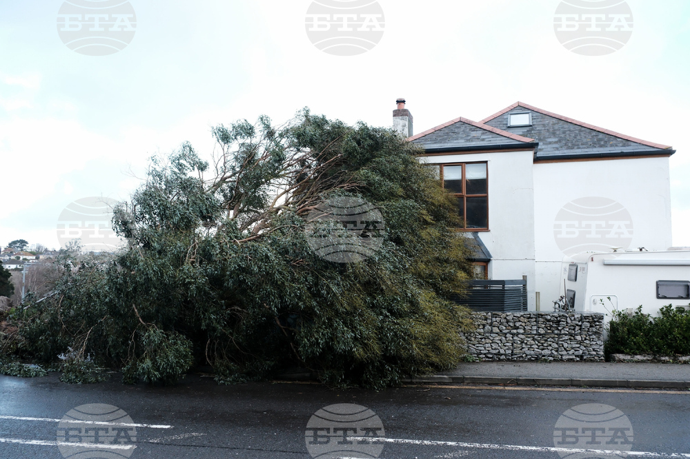 Britain Extreme Weather
