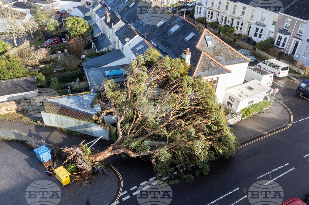 Britain Extreme Weather