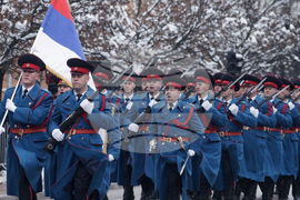 Bosnia Serb Parade