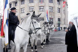Bosnia Serb Parade