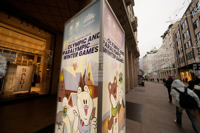 Italy Milan Cortina Winter Olympics