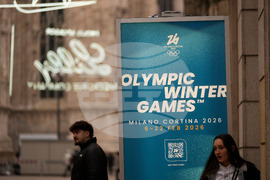 Italy Milan Cortina Winter Olympics