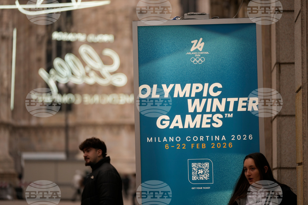 Italy Milan Cortina Winter Olympics