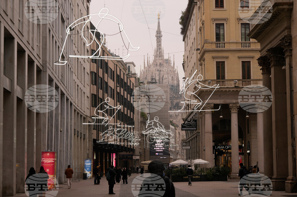 Italy Milan Cortina Winter Olympics