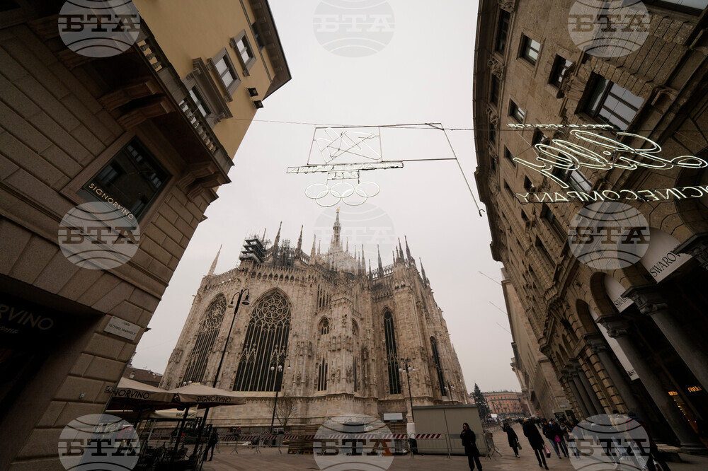 Italy Milan Cortina Winter Olympics