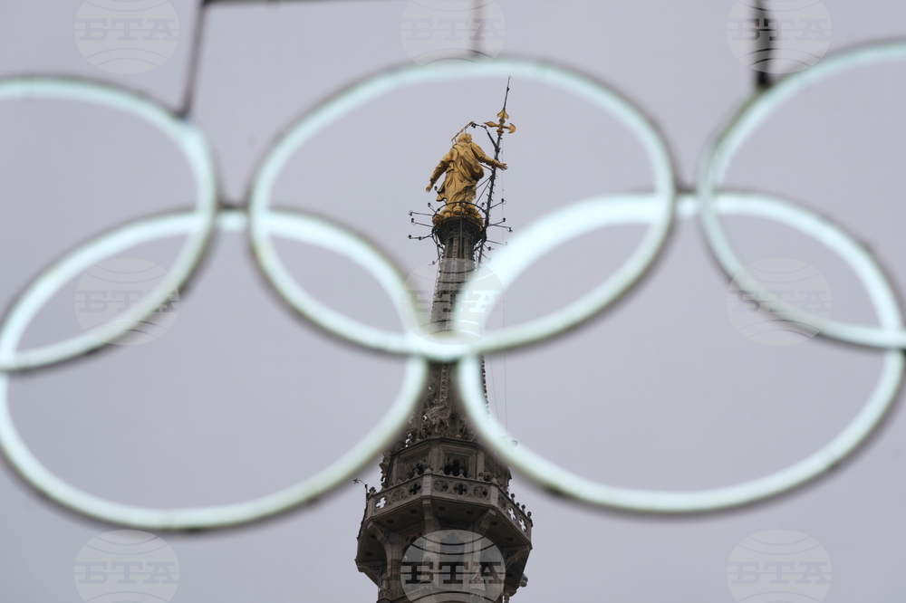 Italy Milan Cortina Winter Olympics