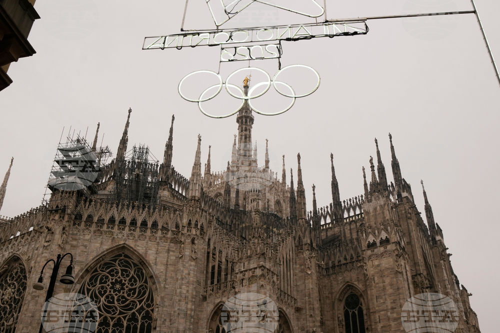 Italy Milan Cortina Winter Olympics