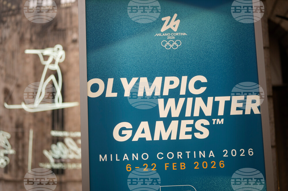 Italy Milan Cortina Winter Olympics