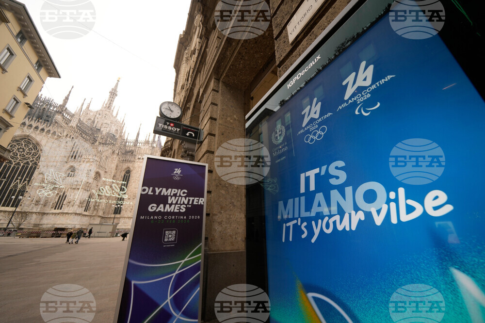 Italy Milan Cortina Winter Olympics