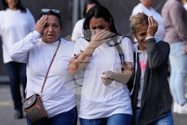 APTOPIX Venezuela US Prisoners