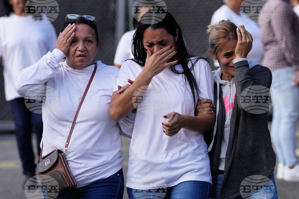 APTOPIX Venezuela US Prisoners