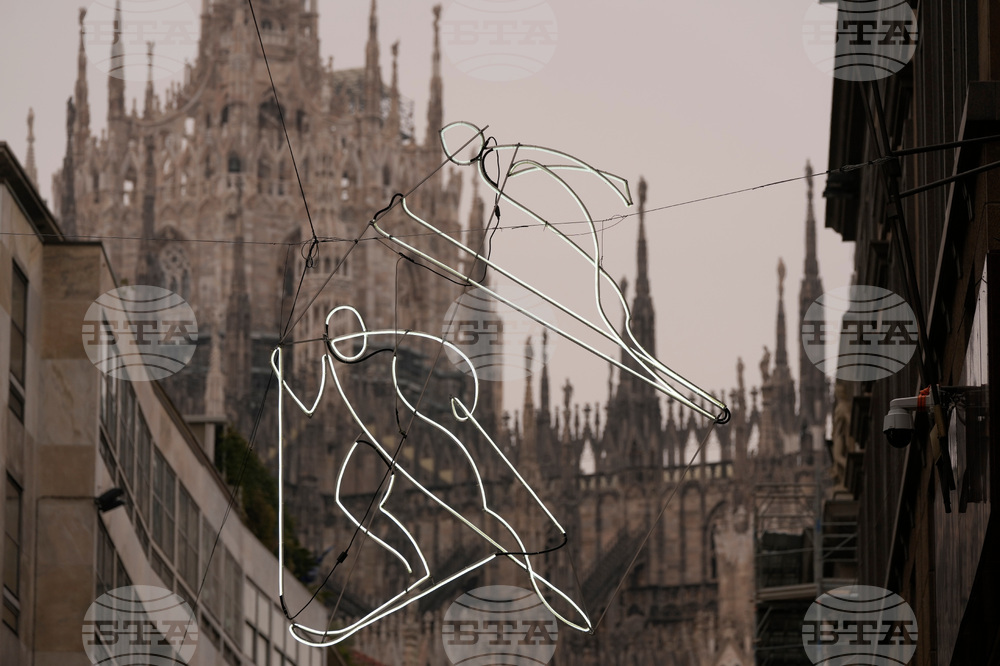 Italy Milan Cortina Winter Olympics