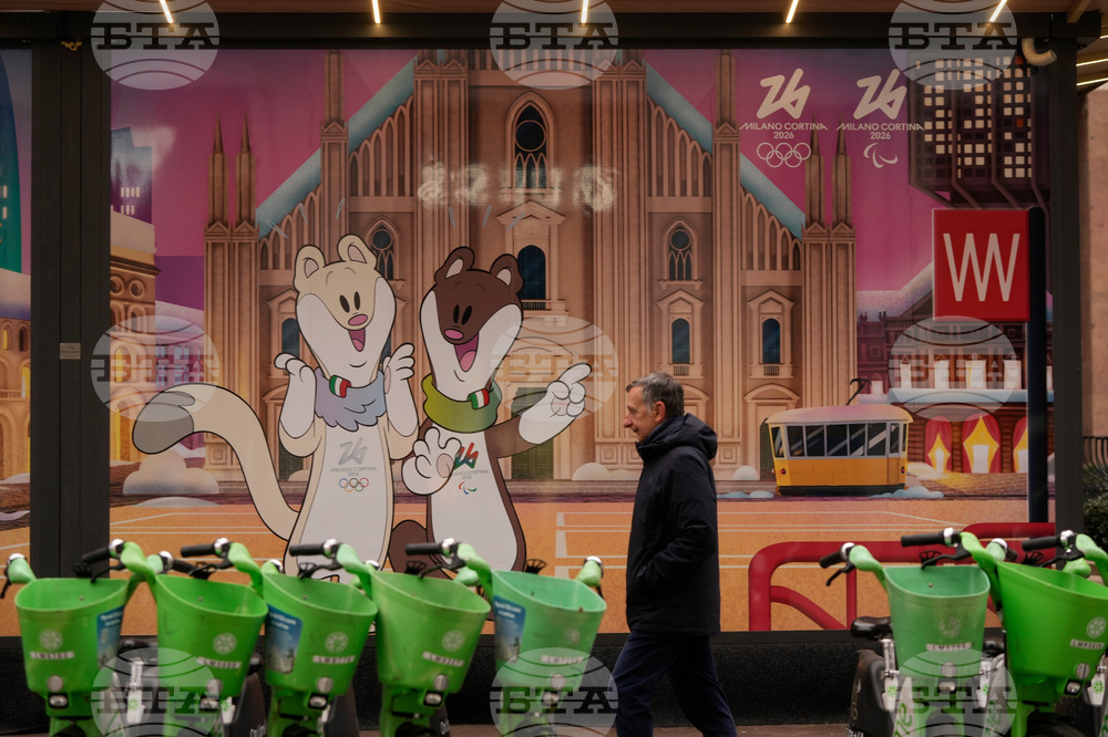 Italy Milan Cortina Winter Olympics