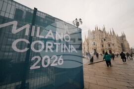 Italy Milan Cortina Winter Olympics