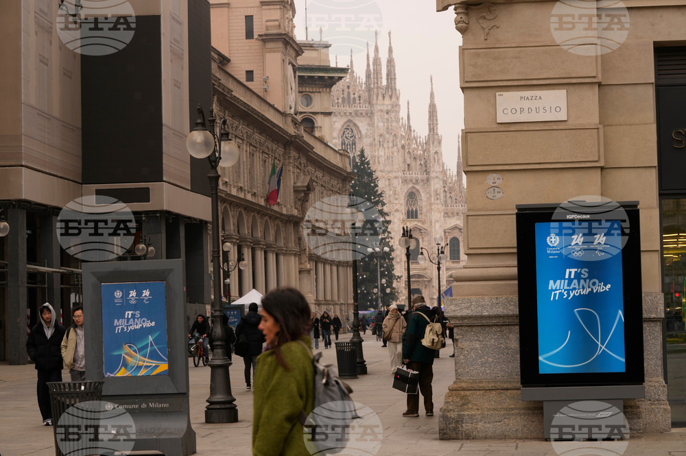Italy Milan Cortina Winter Olympics