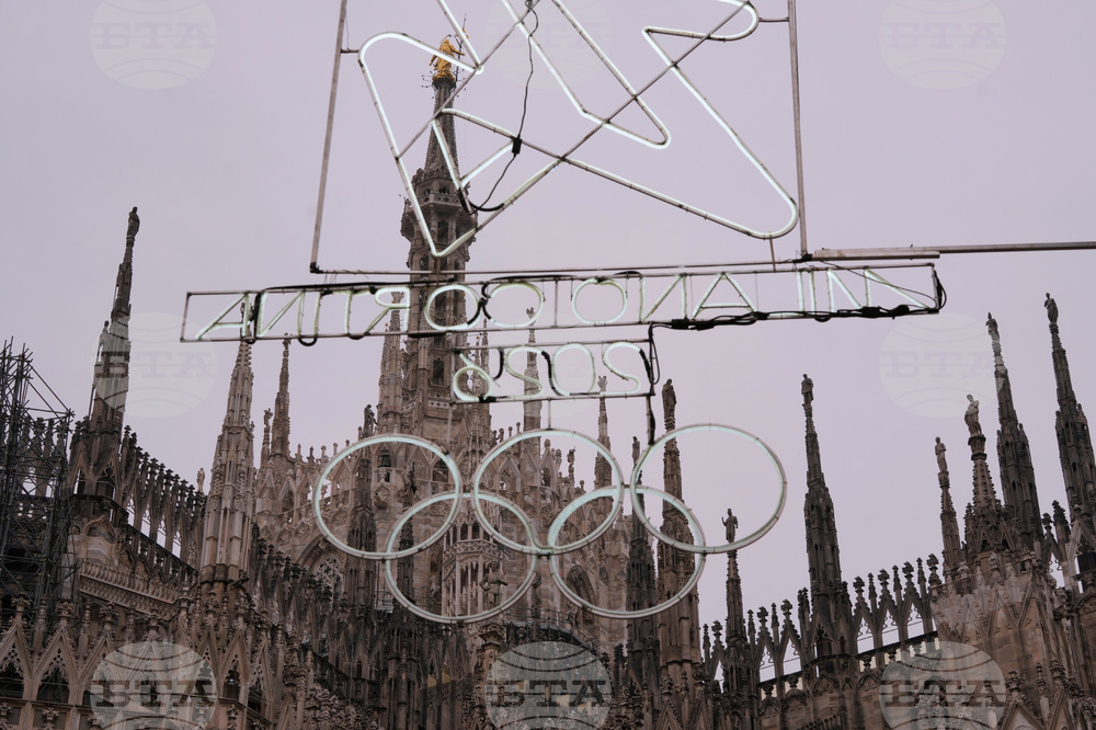 Italy Milan Cortina Winter Olympics