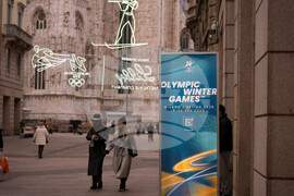 Italy Milan Cortina Winter Olympics