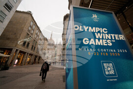 Italy Milan Cortina Winter Olympics